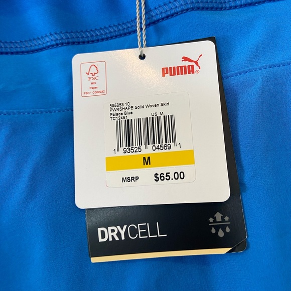 NWT Puma tennis skort - Picture 4 of 7